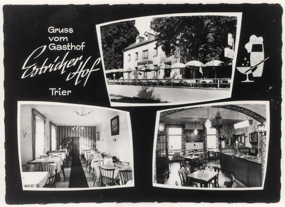 טרייר Hotel Estricher Hof מראה חיצוני תמונה